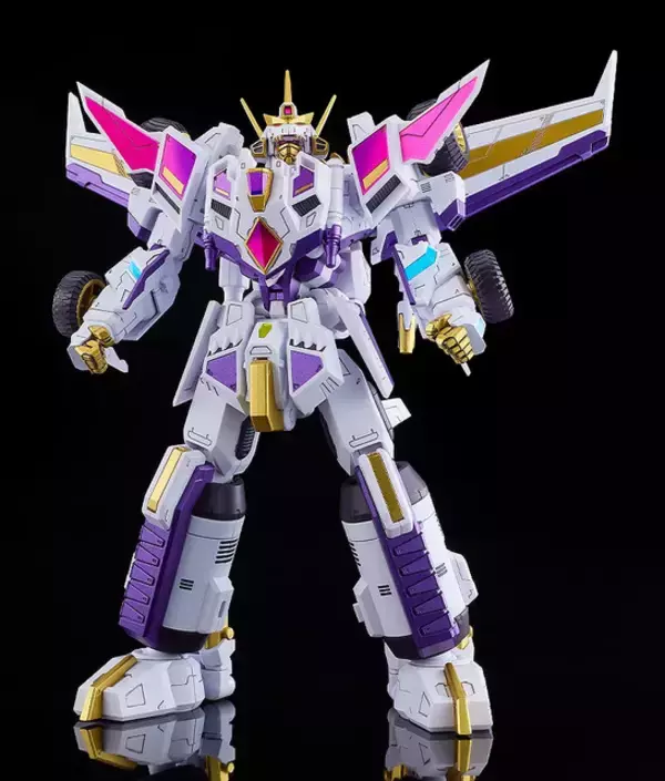 「『スパロボY』白いダイナゼノン「ダイナゼノンリライブ」プラモキットが予約受付開始！通常形態および第2形態を選択して組み立て可能」の画像