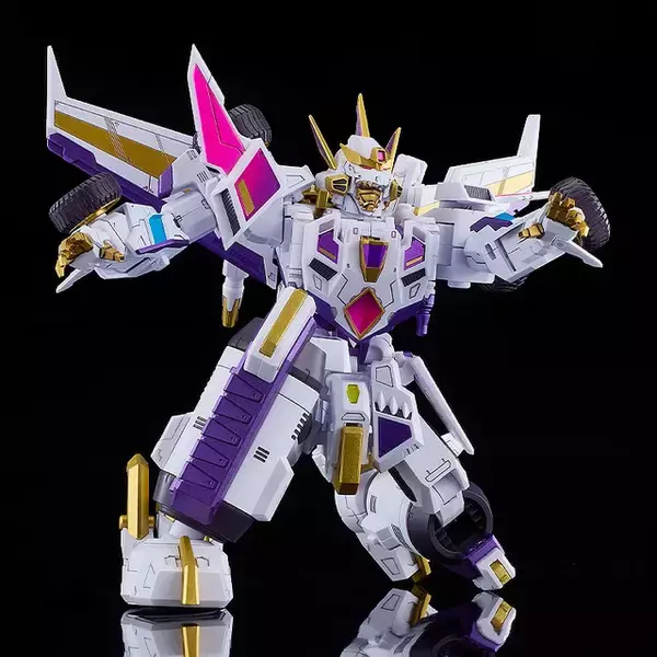 「『スパロボY』白いダイナゼノン「ダイナゼノンリライブ」プラモキットが予約受付開始！通常形態および第2形態を選択して組み立て可能」の画像