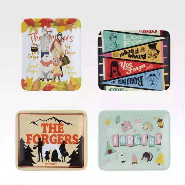 「「SPY×FAMILY」新作一番くじのテーマはキャンプ！アーニャ＆ボンドの焚火ライトフィギュアに癒される…」の画像