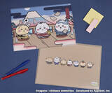 「『ちいかわぽけっと』初の公式グッズ発売！“ピクニック＆江戸衣装”のマスコット、Tシャツなど豊富なラインナップ」の画像11