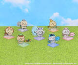 「『ちいかわぽけっと』初の公式グッズ発売！“ピクニック＆江戸衣装”のマスコット、Tシャツなど豊富なラインナップ」の画像3