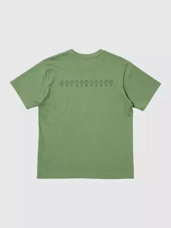 「バックプリントに大量の白石！？ ユニクロ「集英社100周年UT」の 「ゴールデンカムイ」Tシャツは白石祭り」の画像