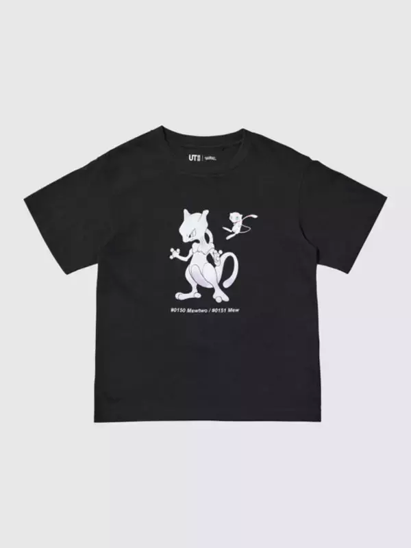 「ユニクロの『ポケモン』30周年UTで“あの冒険”が蘇る！初代ピカチュウ、御三家、イーブイらを水彩アートとしてデザイン」の画像