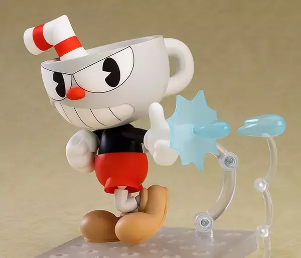 「『Cuphead』「カップヘッド」と「マグマン」が仲良く、ねんどろいど化！合わせて飾れば“協力プレイ風”に」の画像