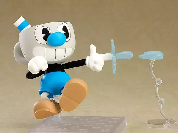 「『Cuphead』「カップヘッド」と「マグマン」が仲良く、ねんどろいど化！合わせて飾れば“協力プレイ風”に」の画像