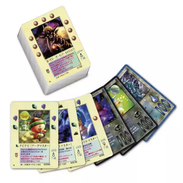「1998年発売のTCG『大貝獣物語 ザ・ミラクル オブ ザ・ゾーン』が復刻！グリフワール編カード多数収録の“BOX第3弾”が予約受付中」の画像
