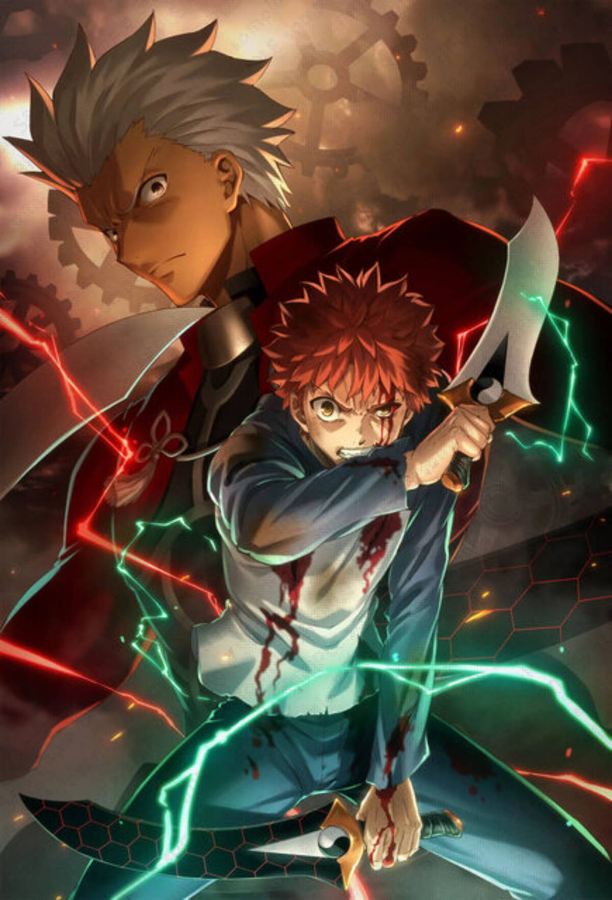 Fate/UBW」アニメ10周年の記念イラストが壮観！“10年経った今、描き 