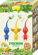 大人気『ピクミン』チョコエッグが、いよいよ再販！新人レスキュー隊員や原生生物など、全15種＋シークレット