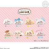 「もっちり柔らかな「ちいかわ」ソフビ人形！ほっぺが可愛いハチワレ、うさぎなど全8種」の画像4