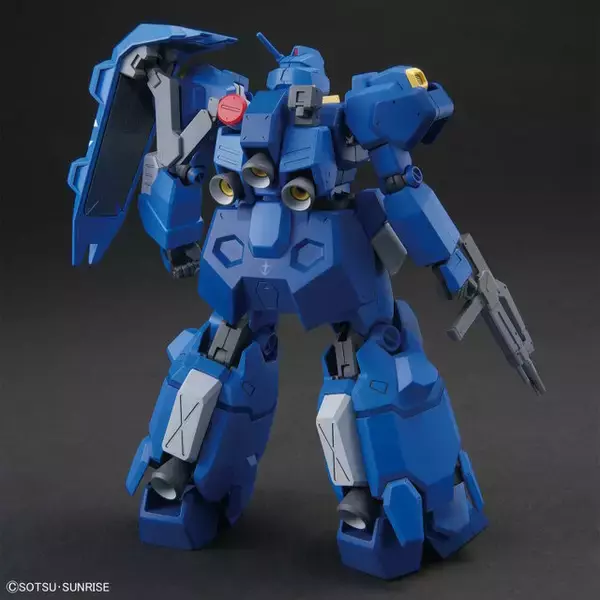 「ゴツイ重装甲に惚れ惚れ…！新作ガンプラ「HG グスタフ・カール００型」の新たな商品画像が一挙公開」の画像