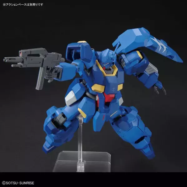 「ゴツイ重装甲に惚れ惚れ…！新作ガンプラ「HG グスタフ・カール００型」の新たな商品画像が一挙公開」の画像