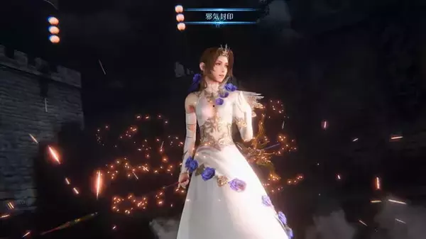 「純白ドレスの「エアリス」が美しい…！『FF7 エバークライシス』最新映像公開」の画像