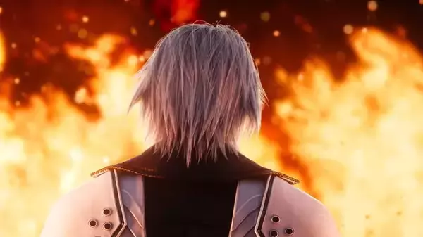 「純白ドレスの「エアリス」が美しい…！『FF7 エバークライシス』最新映像公開」の画像