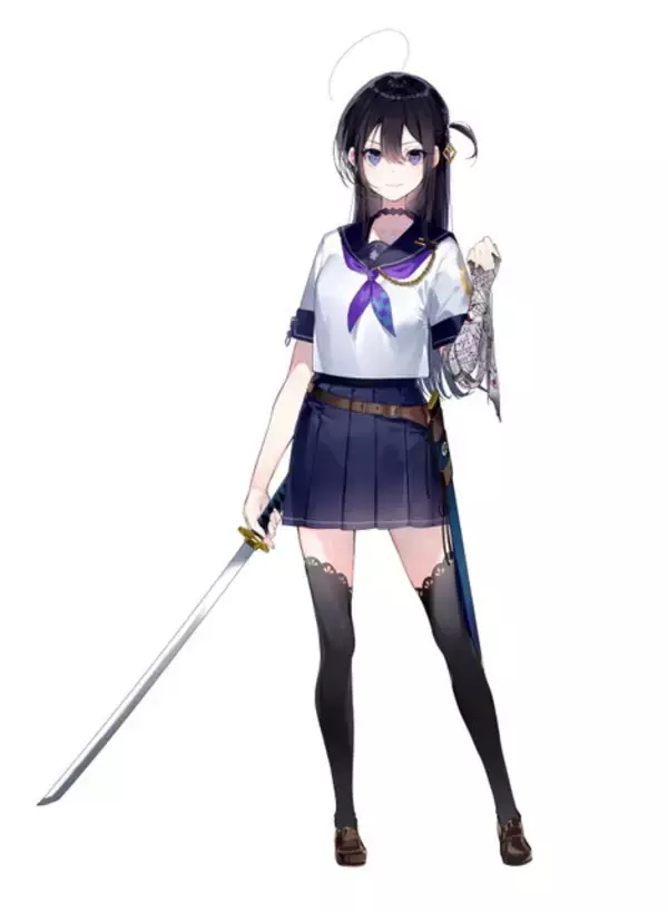 「唇を重ねて命を燃やせ！乙女と乙女が“触れ合って”強くなるガールズ剣戟ACT『サムライメイデン』今冬発売決定」の画像