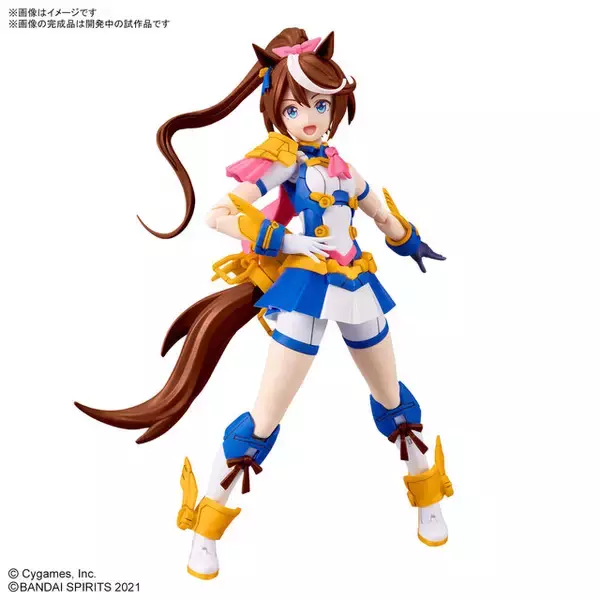 『ウマ娘』「トウカイテイオー」のプラモデルが10月3日より予約受付開始！優れた設計技術で、しなやかなボディラインを表現