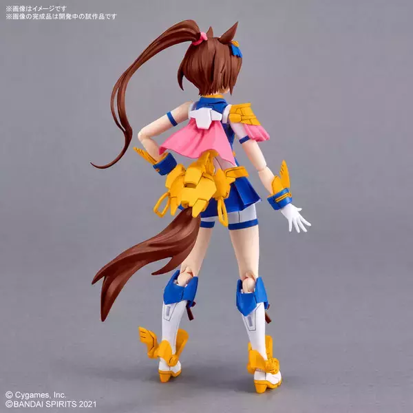 「『ウマ娘』「トウカイテイオー」のプラモデルが10月3日より予約受付開始！優れた設計技術で、しなやかなボディラインを表現」の画像