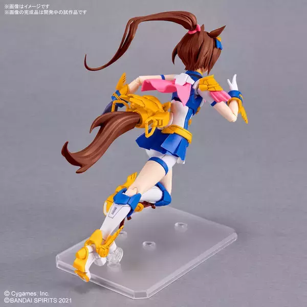 「『ウマ娘』「トウカイテイオー」のプラモデルが10月3日より予約受付開始！優れた設計技術で、しなやかなボディラインを表現」の画像