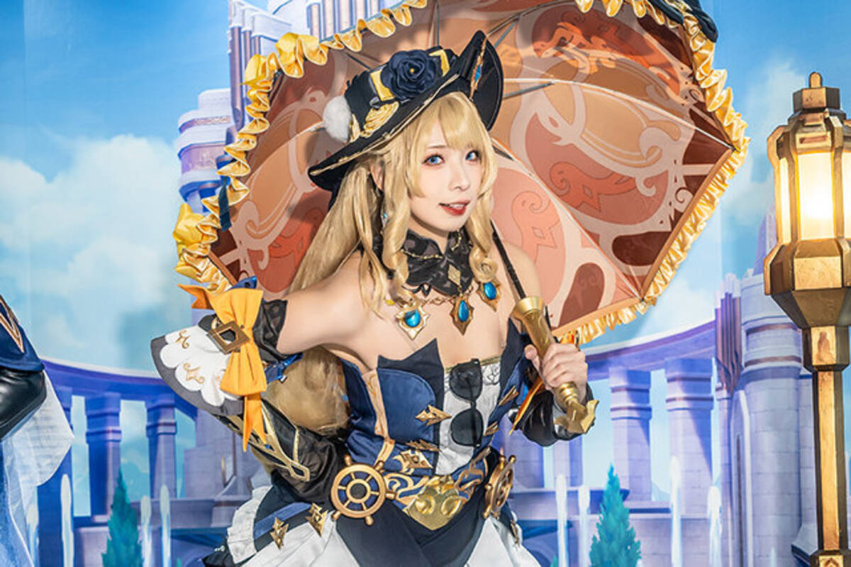 コスプレ】『原神』ナヴィアの中国美女レイヤー、華があり過ぎじゃない 