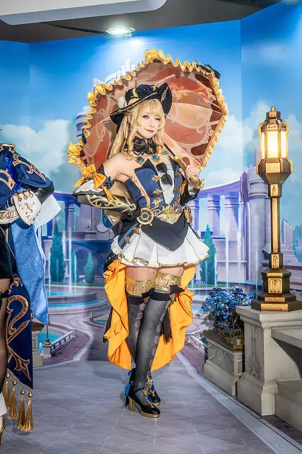「【コスプレ】『原神』ナヴィアの中国美女レイヤー、華があり過ぎじゃない？3年ぶりに帰ってきたsherryに注目【写真15枚】」の画像