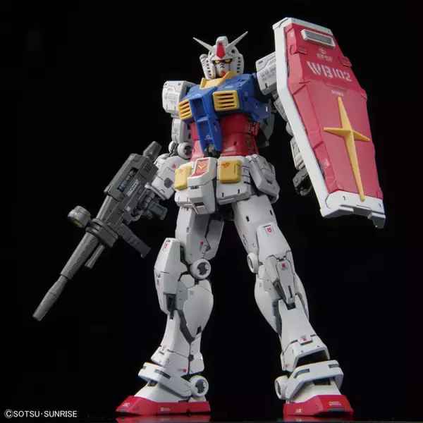 「ガンプラ「RG RX-78-2 ガンダム Ver.2.0」が発売！「憧れと進化を紡ぎ、たどり着いた新たなるリアル」」の画像