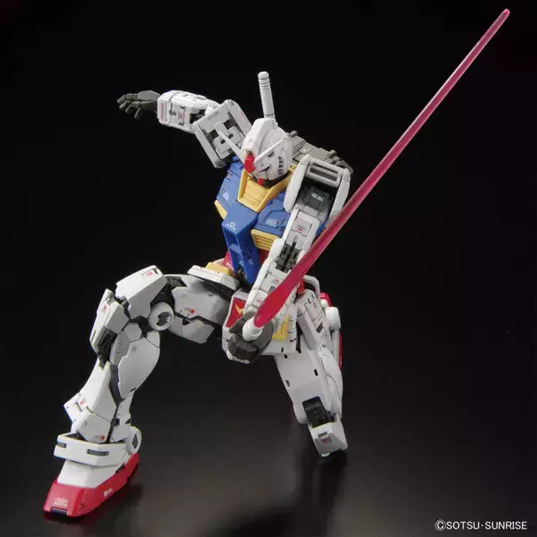 「ガンプラ「RG RX-78-2 ガンダム Ver.2.0」が発売！「憧れと進化を紡ぎ、たどり着いた新たなるリアル」」の画像