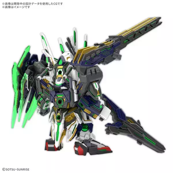 「SDW HEROESガンプラシリーズに新作3種が登場！「キャプテンクアンタ GF」「ガンダムアストレア タイプ-B/F」が2025年3月発売」の画像