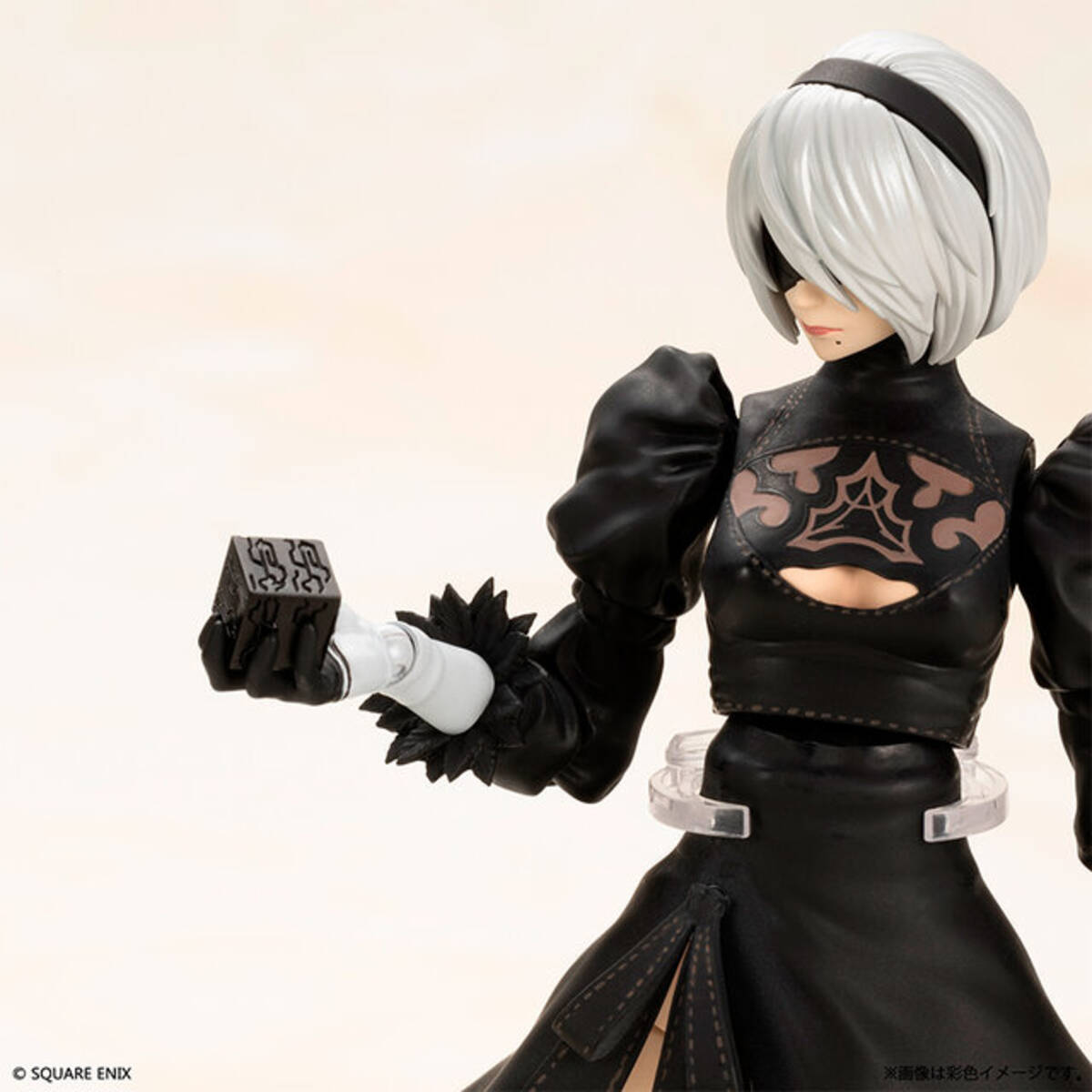 自爆モード”でふとももが露わに！『NieR:Automata』より「2B(ヨルハ二 