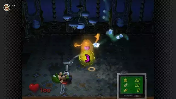 名作シリーズ第1作『ルイージマンション』がスイッチ2に！「ニンテンドー ゲームキューブ Nintendo Classics」に10月30日追加決定