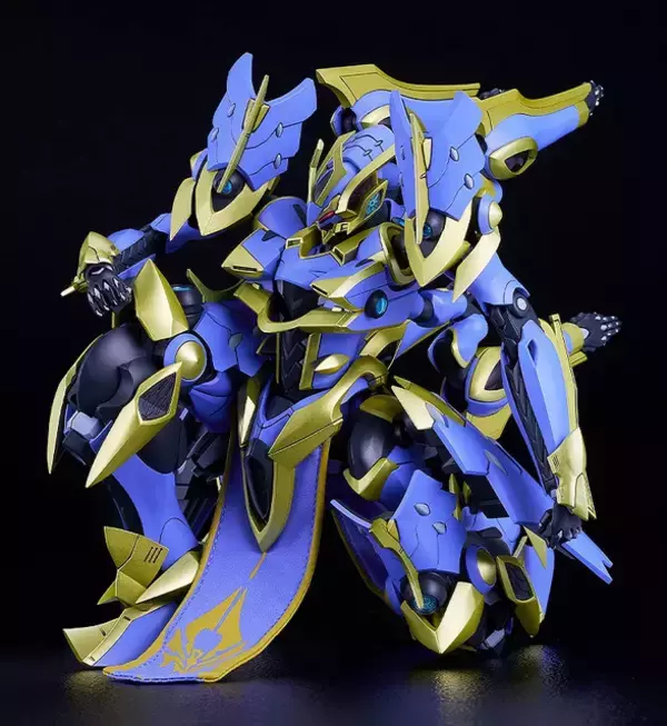 「2商品揃えて「マガツイカルガ」に連結！「ナイツ＆マジック」より「イカルガ（原作版）」と「カササギ」がMODEROID DX-SCALEで立体化」の画像