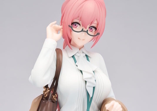 普段とは違う、ラフな制服姿！『ゼンゼロ』より「月城柳（途切れて続くVer.）」がフィギュアが素敵