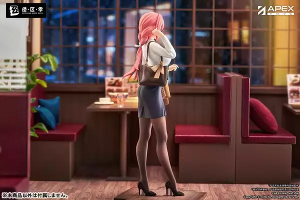 「普段とは違う、ラフな制服姿！『ゼンゼロ』より「月城柳（途切れて続くVer.）」がフィギュアが素敵」の画像