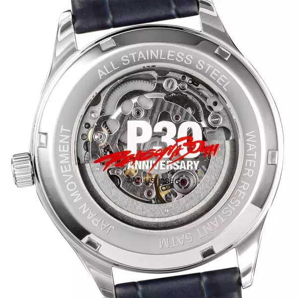 「『ペルソナ』シリーズ30周年記念！『P3R』ベルベットルームデザインのブルーが美しい時計を発売」の画像