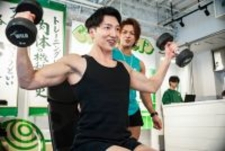 「あなたは10ギガ過剰摂取です！」イケメン筋肉集団がスマホのギガ肥満を診断する、mineoの異色イベント「マッチョネオ」に潜入してみた