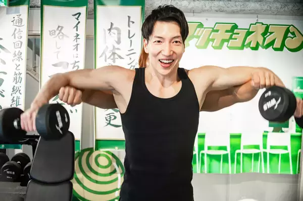 「「あなたは10ギガ過剰摂取です！」イケメン筋肉集団がスマホのギガ肥満を診断する、mineoの異色イベント「マッチョネオ」に潜入してみた」の画像