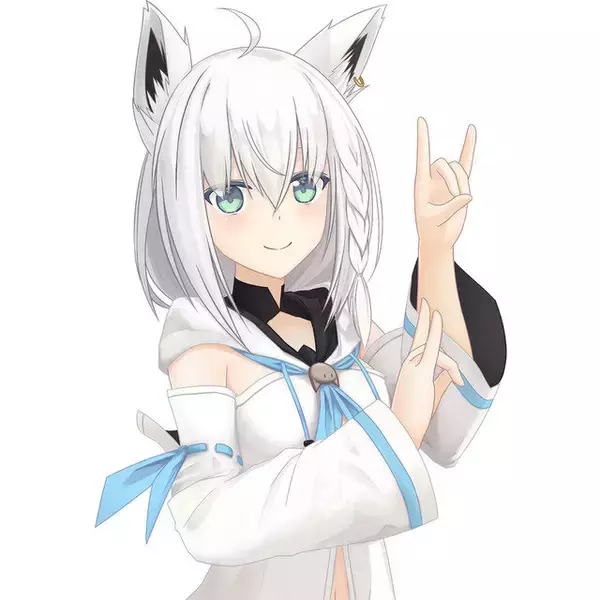 「白上フブキ×ポケモン　金コイキングを求める彼女は「鋼色」の体と心を持っていた？【バーチャルタレント名鑑】」の画像