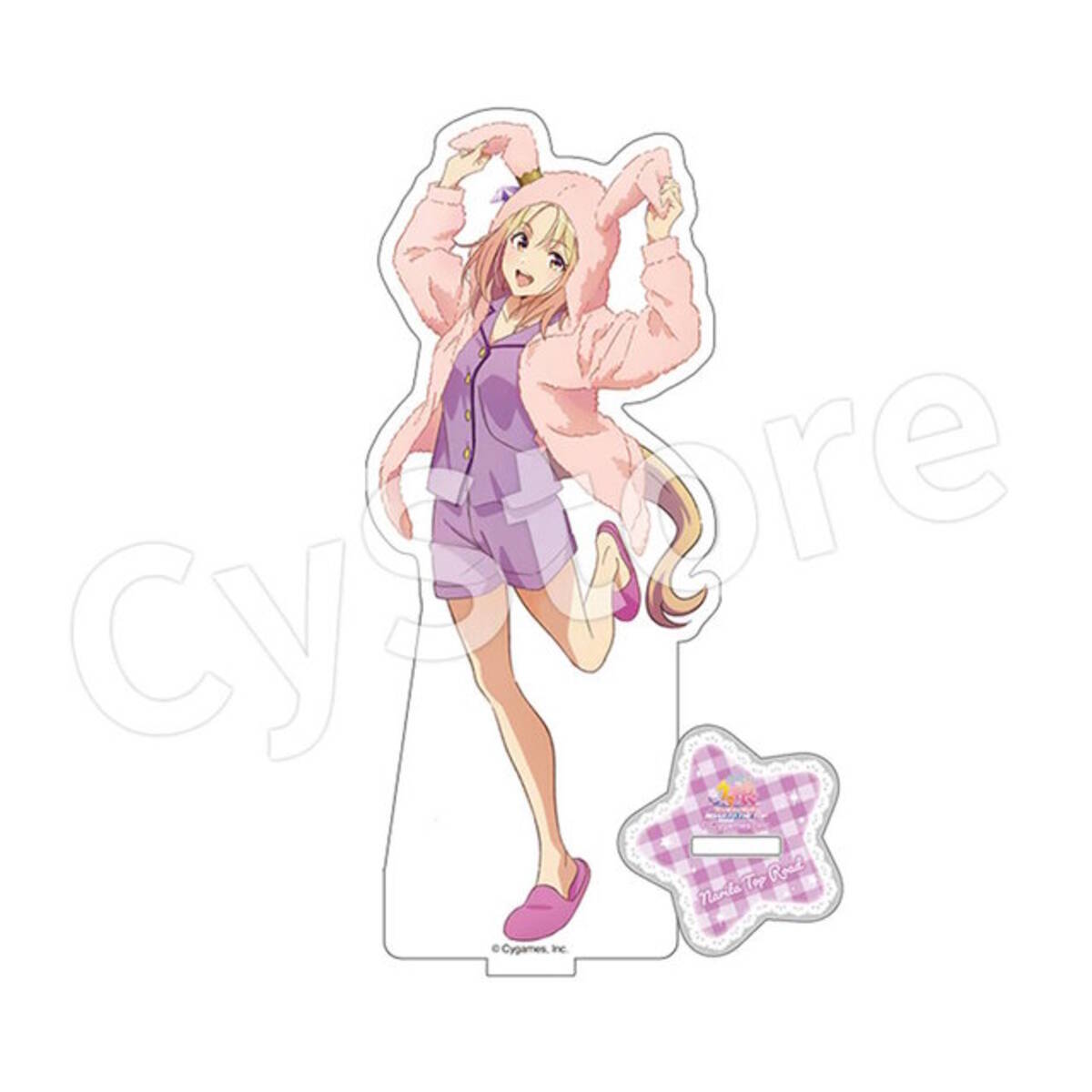 か、可愛すぎる！ナリタトップロードら『ウマ娘 RTTT』メンバー7人が 