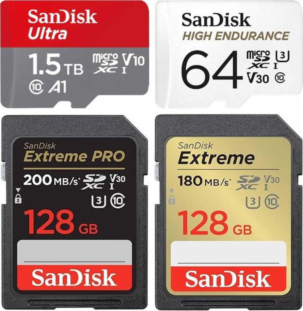 マイクロsdカード microSDXC 512GB SanDisk UHS-I U1 A1 R:150MB/s