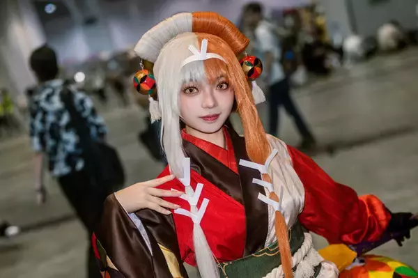【コスプレ】香港美女が魅せる『FGO』出雲阿国の笑顔が“国宝級”！着物やアクサリーもバッチリ揃えて見応え十分【写真7枚】