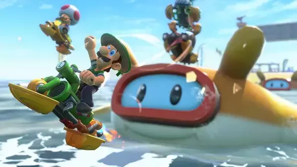 『マリオカート ワールド』最新アプデで「アイテムスイッチ」追加！一部コースレイアウト変更など、主に4つの機能が更新