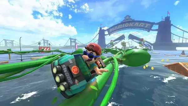 「『マリオカート ワールド』最新アプデで「アイテムスイッチ」追加！一部コースレイアウト変更など、主に4つの機能が更新」の画像