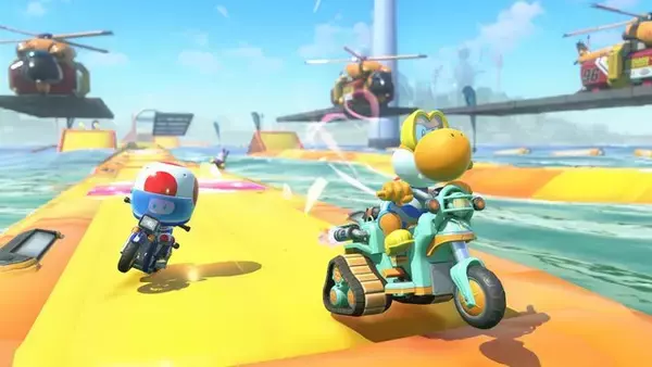 「『マリオカート ワールド』最新アプデで「アイテムスイッチ」追加！一部コースレイアウト変更など、主に4つの機能が更新」の画像