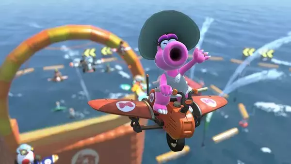 「『マリオカート ワールド』最新アプデで「アイテムスイッチ」追加！一部コースレイアウト変更など、主に4つの機能が更新」の画像