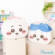 旅行でも大活躍！「ちいかわ」スーツケースに取付可能な「おかおBIGボストンバッグ」全2種がアミューズメント施設にて1月中旬展開