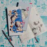 「ほぼ日より「名探偵コナン」コラボ文具が発売！一冊丸ごと原作イラストを使用した手帳、腕時計型麻酔銃の下敷きなど豊富なデザイン」の画像1