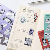 「ほぼ日より「名探偵コナン」コラボ文具が発売！一冊丸ごと原作イラストを使用した手帳、腕時計型麻酔銃の下敷きなど豊富なデザイン」の画像12