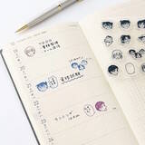 「ほぼ日より「名探偵コナン」コラボ文具が発売！一冊丸ごと原作イラストを使用した手帳、腕時計型麻酔銃の下敷きなど豊富なデザイン」の画像13