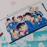 「ほぼ日より「名探偵コナン」コラボ文具が発売！一冊丸ごと原作イラストを使用した手帳、腕時計型麻酔銃の下敷きなど豊富なデザイン」の画像5