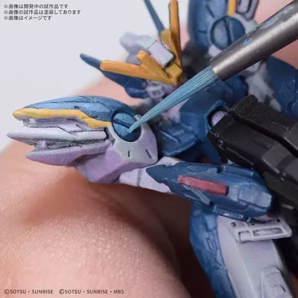 「約5cmのガンプラで戦うミニチュアゲーム『ガンダムアッセンブル』商品情報が一挙公開！ジオング、ウイングゼロEWなど様々なMSが新たな大地に立つ」の画像
