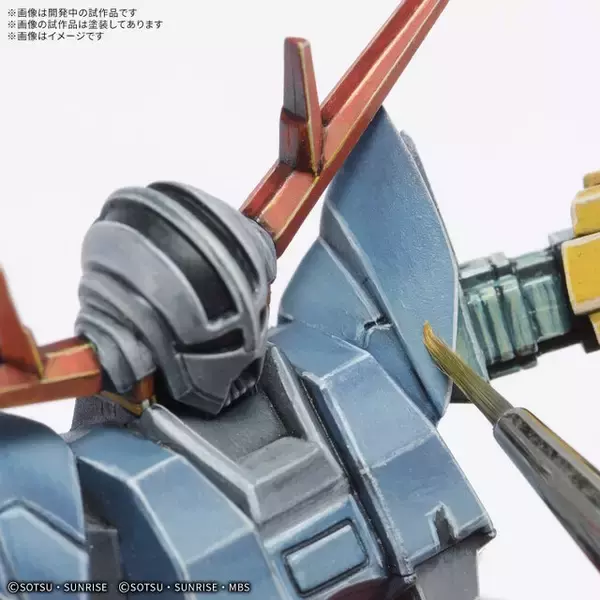 「約5cmのガンプラで戦うミニチュアゲーム『ガンダムアッセンブル』商品情報が一挙公開！ジオング、ウイングゼロEWなど様々なMSが新たな大地に立つ」の画像
