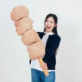 「「セブン‐イレブン」人気商品をグッズ化した「Happyくじ」が3月13日発売！巨大なからあげ棒ぬいぐるみや、“金”シリーズのブランケットなどユニーク」の画像12